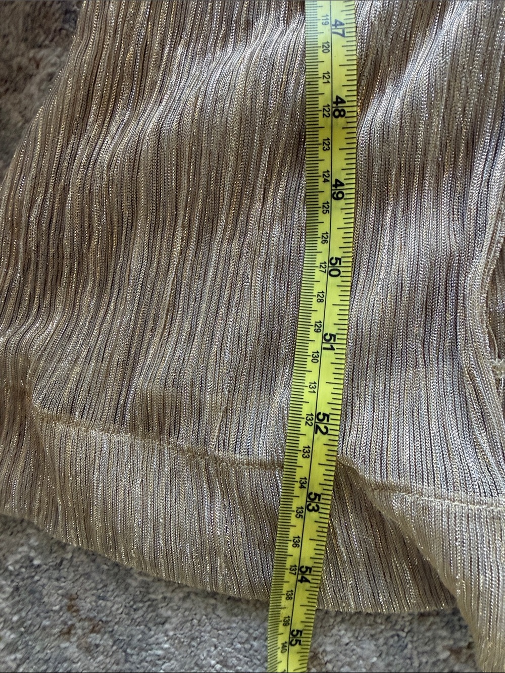 Dolcessa Metallic Gold Maxi Coverup. **PRICE IMPROVEMENT*** - Picture 8 of 8